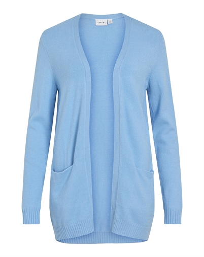 Vila - Viril Open L/S Strick Cardigan - All Abord